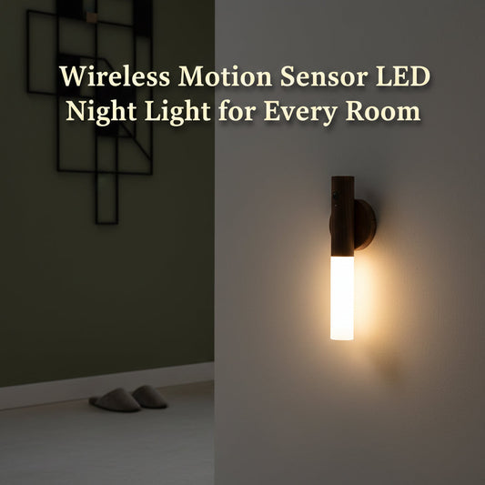 Wireless Motion Sensor LED Night Light for Every Room