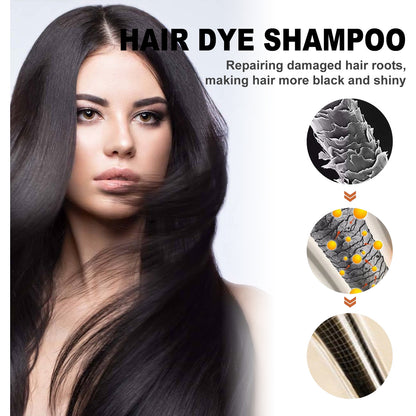 polygonum black hair shampoo