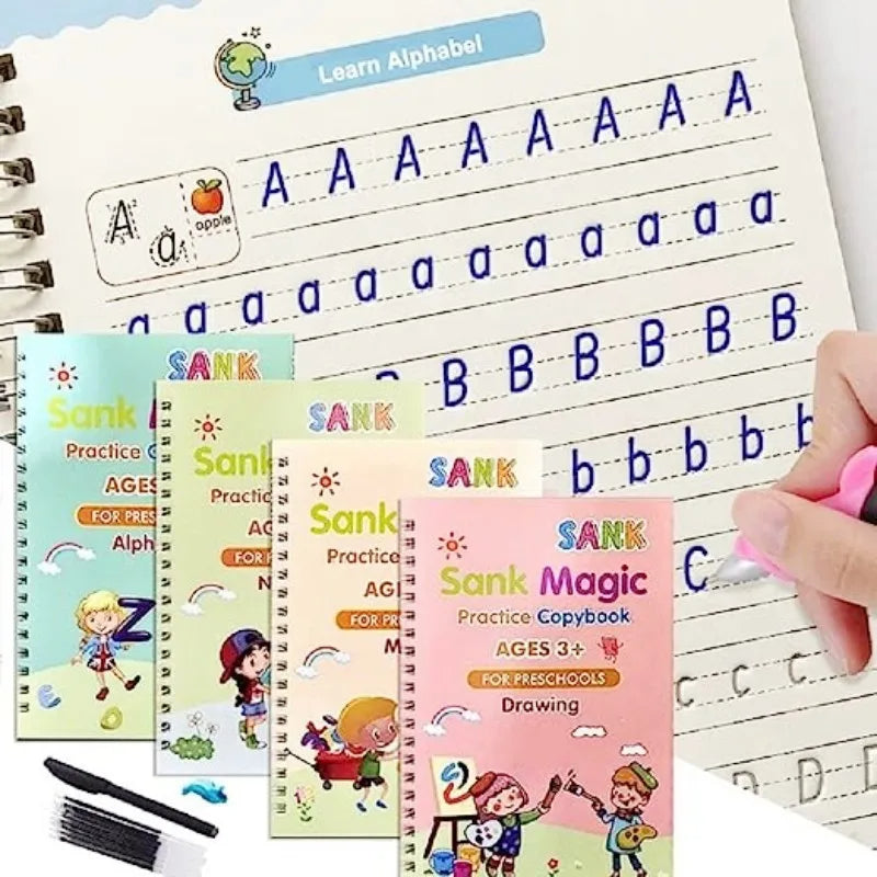 children’s copy workbook