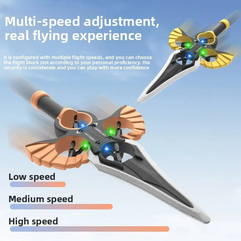 electric flying sword aircraft