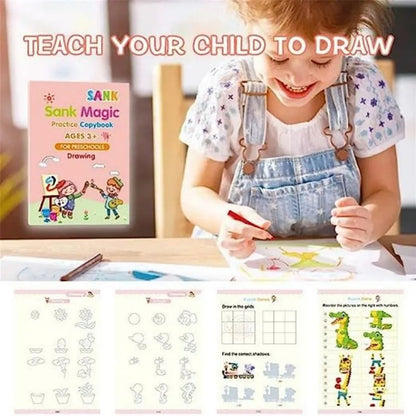 handwriting copybook for children