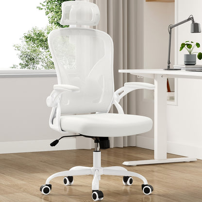 ergonomic chair with armrests