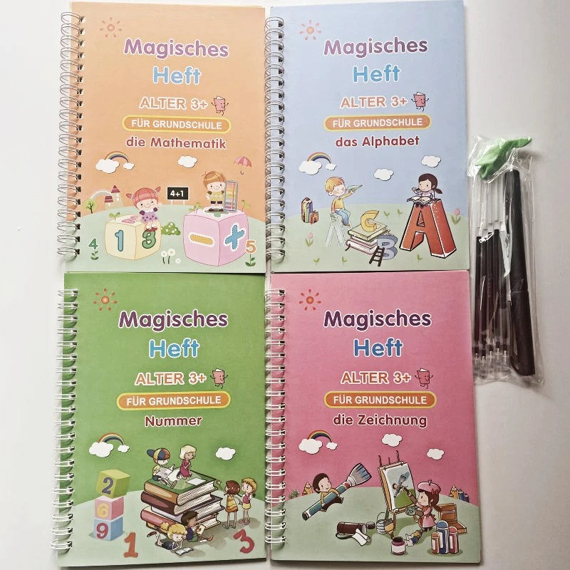 children’s writing workbook letters