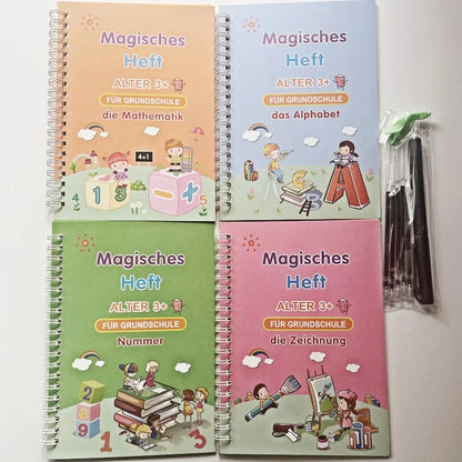 children’s writing workbook letters