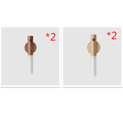 USB rechargeable LED light with auto motion sensor.
