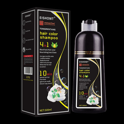 Salon style hair color box for professional results at home.