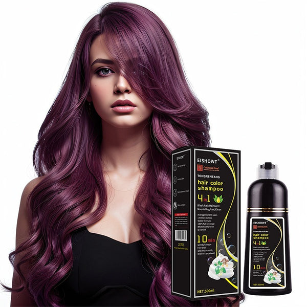 Vibrant hair color kit designed for bold, lasting shades.