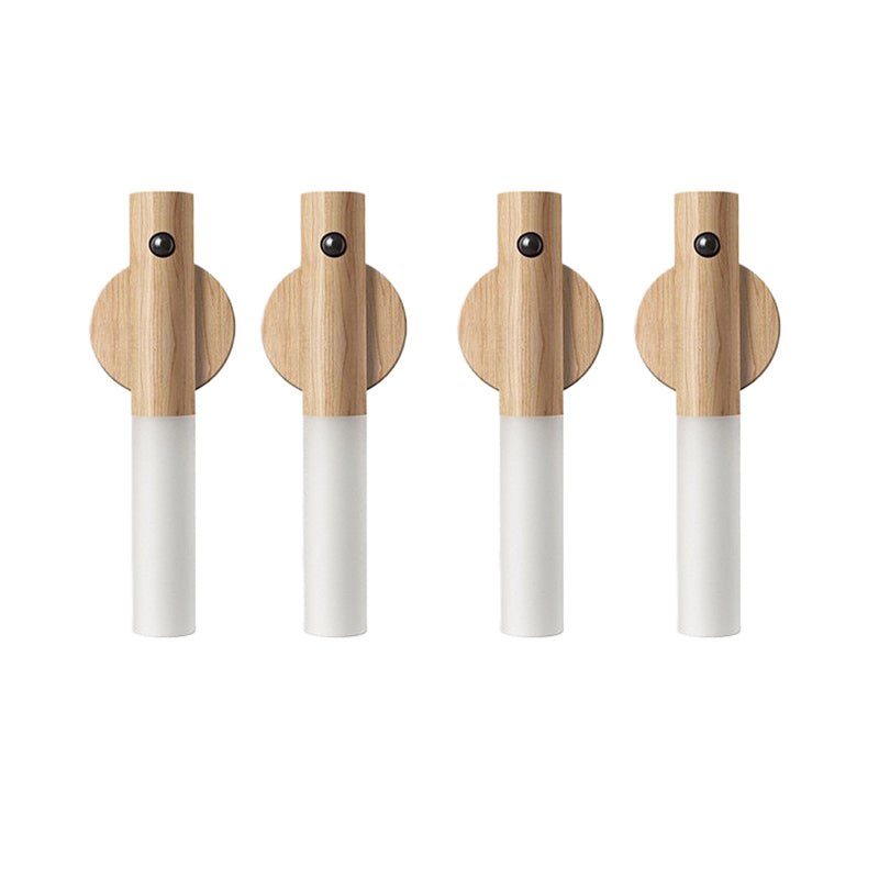 Motion Sensor LED Night Light – USB Rechargeable Magnetic Lamp