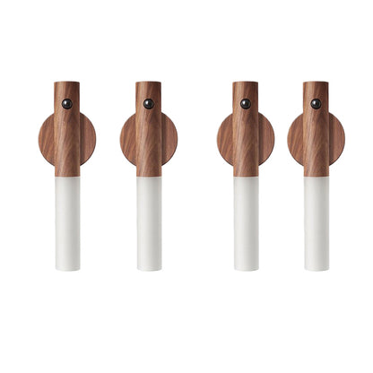 Motion Sensor LED Night Light – USB Rechargeable Magnetic Lamp